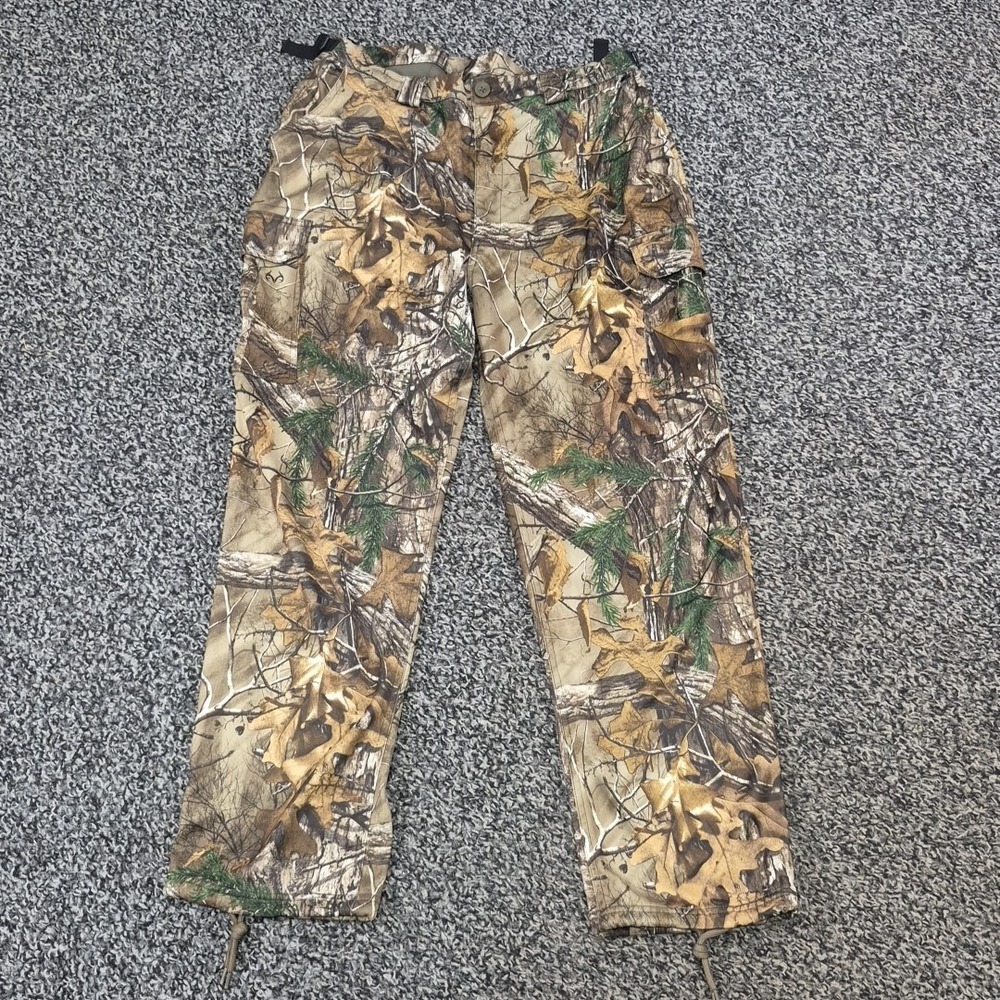 Scentlok Mens Camouflage Hunting Pants XL With Carbon Alloy For Odor Control